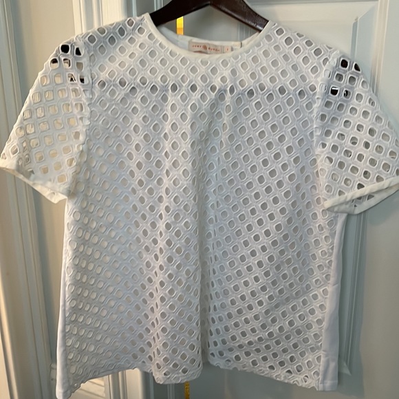 Tory Burch EyeletT Shirt top - Picture 5 of 15